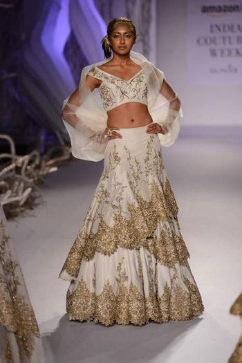 Amazon India couture week 1015 gaurav gupta