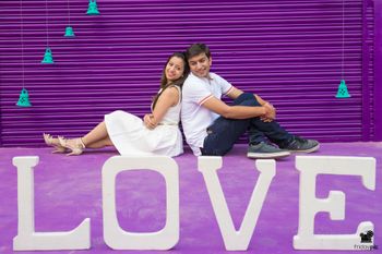 LOVE pre wedding shoot