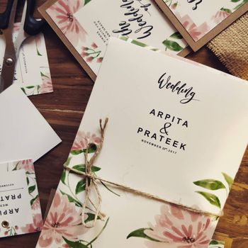 Photo of Floral wedding invites ideas