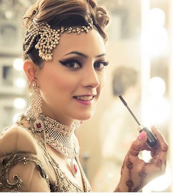 jewelled hair accessory