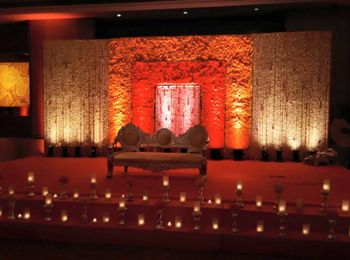 Photo of candelabras