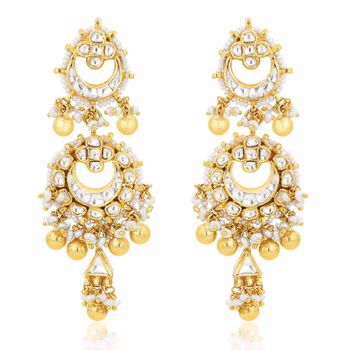 Photo of gold earrings