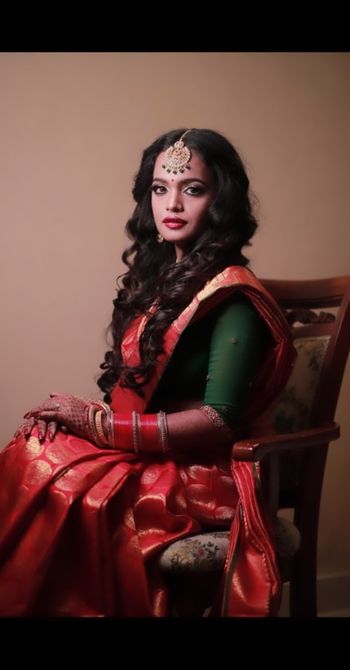 Photo of Red roses stage backdrop