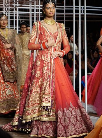 georgette jacket lehenga