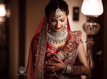 Beautiful Bridal portrait