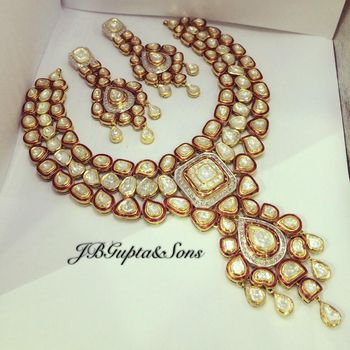 bridal necklace