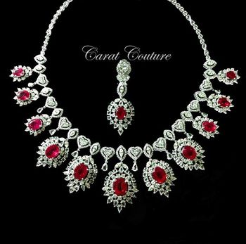 diamond and rubies