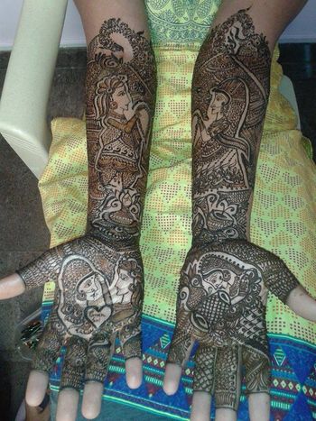 Poonam Agarwal Mehendi Artist
