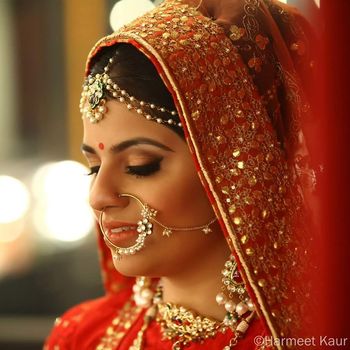 Chandni Singh Bridal Makeup