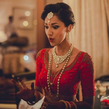 Photo of Layered diamond necklaces