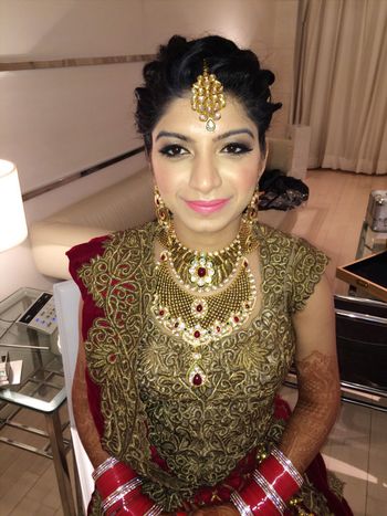 Bridal Makeup by Chandni Girdhar