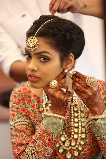 Photo from creating art on faces  wedding album