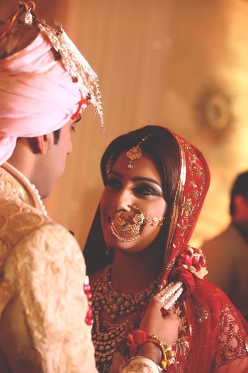 gold bridal nosering