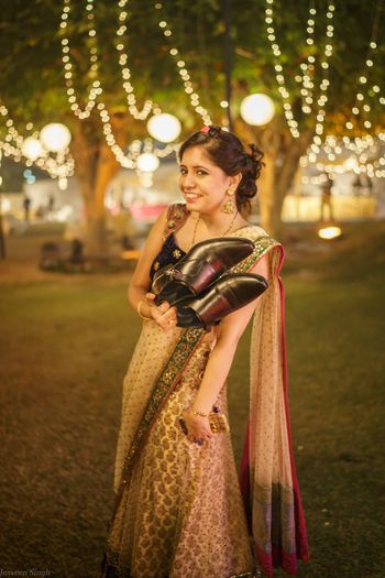 Photo of Fun bridesmaid photo after juta churai