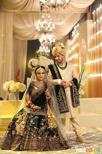 Photo of Royal Couple portrait