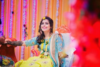 Photo of Happy mehendi day shot