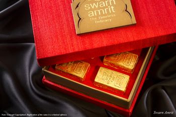 Photo of edible gold bricks