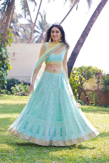 Photo of Light lehenga for Mehendi
