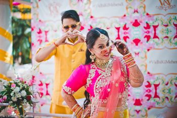 Fun mehendi day shot