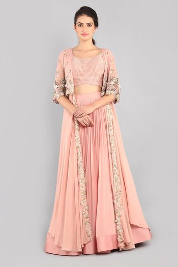 Photo of Peach outfit by Ridhi Mehra