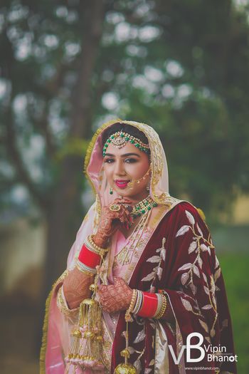 Photo of Gorgeous bridal portrait