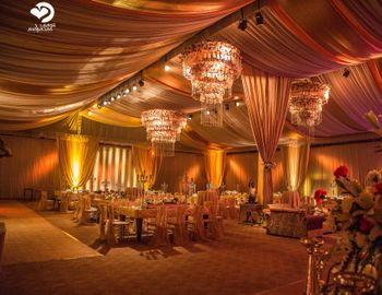 Photo of Elegant wedding decor