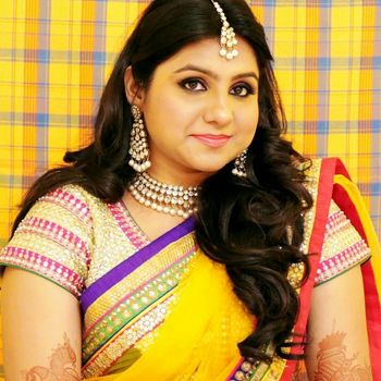 Divya Shetty Bridal Makeup