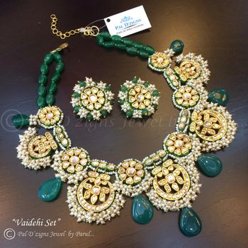 Photo of emerald green