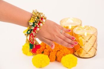 Photo of mehendi favors