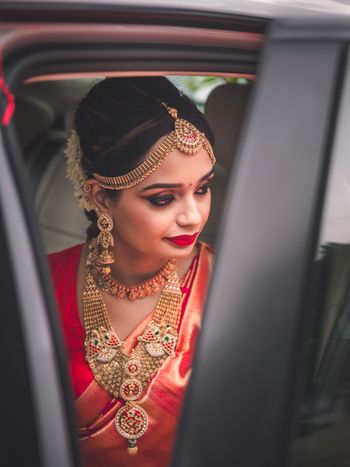 Unique south indian jewellery with a mix of gold and diamond and mathapatti