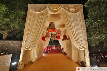 Photo of large temple bells