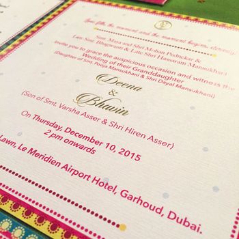 wedding card wordings