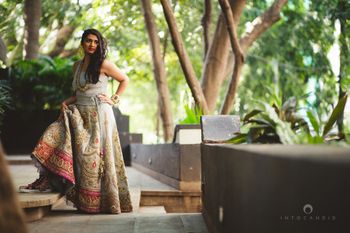 Photo of pastel lehenga