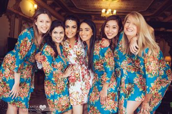 bridesmaid robes