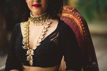 Photo of choker necklace