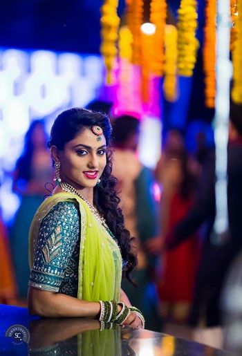 Photo of blouse detailing