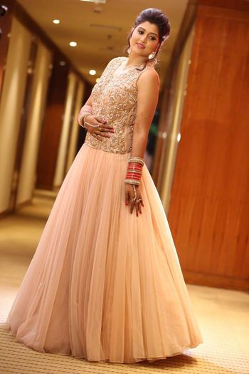 Photo of net gowns