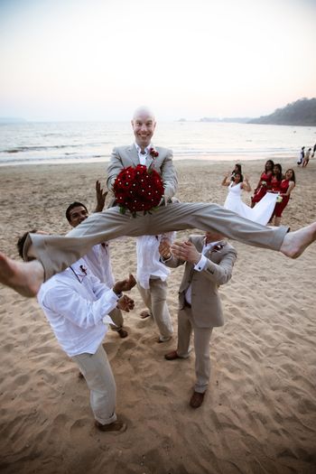 Pre Wedding Shoot Photo