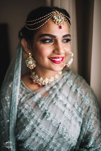 Photo of A happy bridal portrait shot!