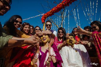 Photo of Fun haldi photo