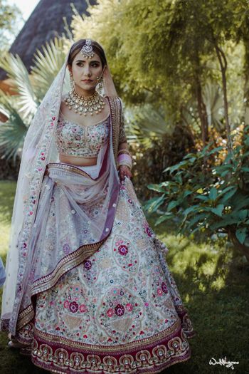 Photo of Pastel bridal lehenga ideas