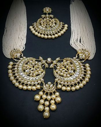 50+ Polki & Jadau Bridal Jewellery Designs - Latest Trends