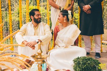 Couple Looking at Each Other Shot