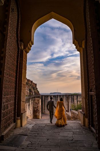 Pre Wedding Shoot Photo