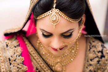 Gold Traditional Mathapatti