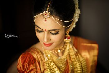 Traditional South Indian Gold Jewelry