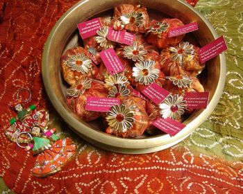 Mehendi favors - Gota Jewelry