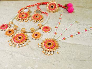 Gota jewellery for mehendi