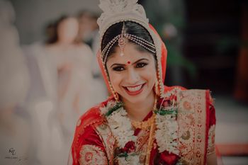 modern bengali bride