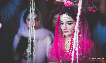 Candid Bridal Portrait